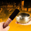 Tibetan Hardwood Singing Bowl Wrapped Striker, Mallet by Garden of Alice