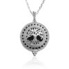 Tree of Life Aromatherapy Pendant for Diffusing Essential Oils by Garden of Alice