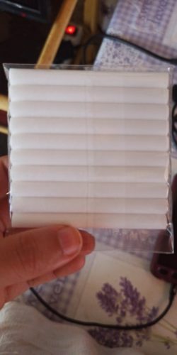 Cotton Wick Replacement for Essential Oil Diffuser (Pack of 10) photo review