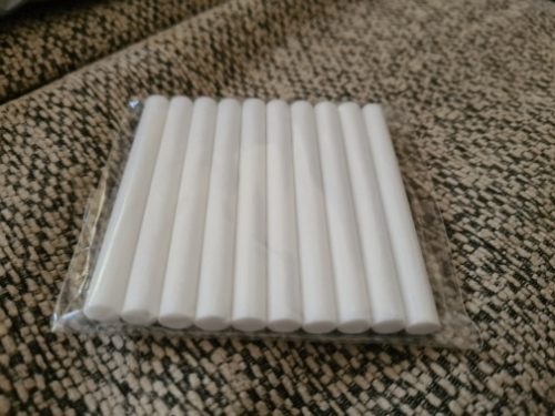 Cotton Wick Replacement for Essential Oil Diffuser (Pack of 10) photo review