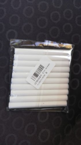 Cotton Wick Replacement for Essential Oil Diffuser (Pack of 10) photo review